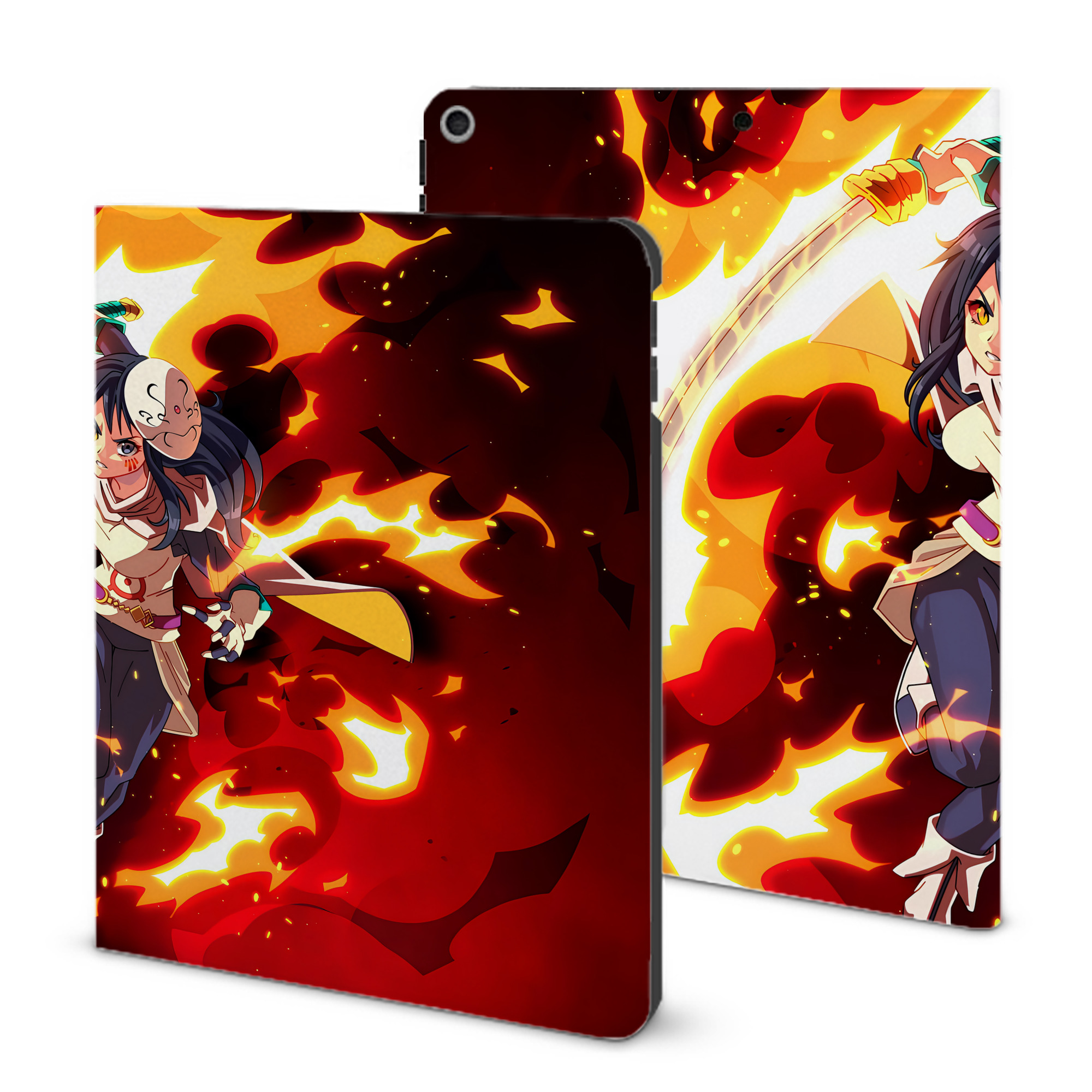 （画像用） 転スラ Regarding Reincarnated to Slime IPad ケース ブック型 PUレザー TPU 耐衝撃 軽量 薄型 ペン収納なし 全面保護 IPad 各モデル対応